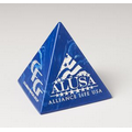 Large Pyramid Paperweight Award